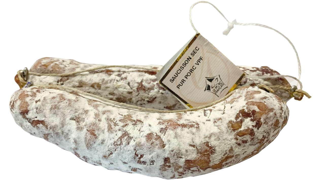 saucisson sec nature