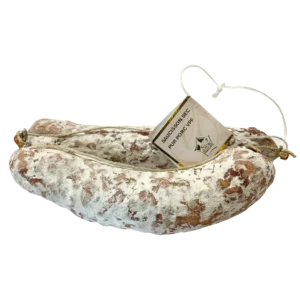 Saucisson sec pur porc artisanal, 150g, le classique incontournable