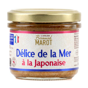 Tartinable de poissons Délice de la Mer à la Japonaise