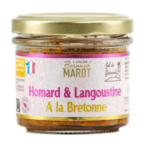 Tartinable de poissons Homar & Langoustine à la Bretone