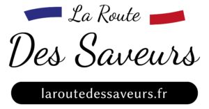Logo La Route des Saveurs sur fond blanc