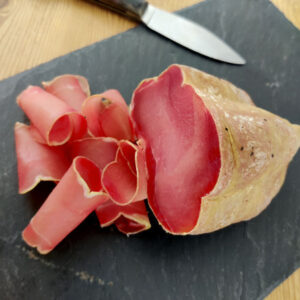 Photo de la noix de jambon d'Espagne de 500 grammes