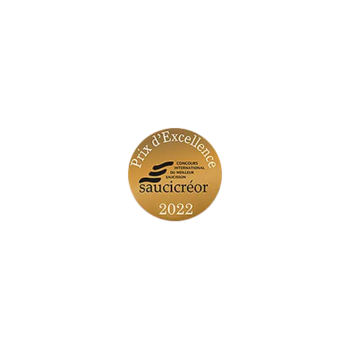 Logo Prix d'Excellence Saucicréor 2022