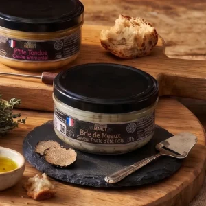 Tartinable fromagère Brie de Meaux saveur Truffe