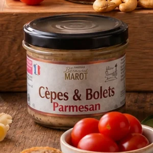 Tartinable de légumes Cèpes & Bolets Parmesan
