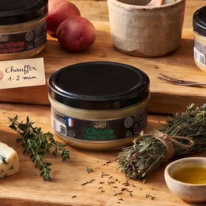 Tartinable fromagère Chèvre Fines Herbes