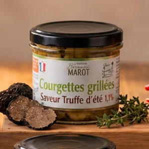 Tartinable de légumes Courgettes grillées saveur truffe