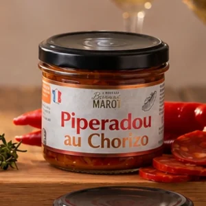 Tartinable de légumes Piperadou au Chorizo