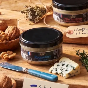 Tartinable fromagère Roquefort aux Noix