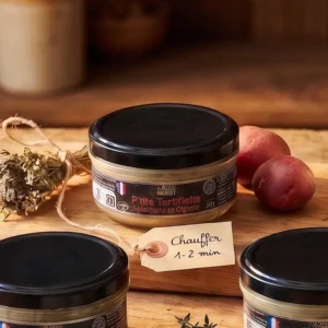 Tartinable fromagère Tartiflette Reblochon Oignons